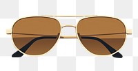 PNG Sun glasses sunglasses accessories accessory. AI generated Image by rawpixel.