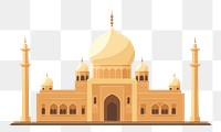 PNG Islam architecture building dome. AI generated Image by rawpixel.