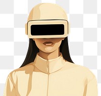 PNG Metaverse adult woman technology. AI generated Image by rawpixel.