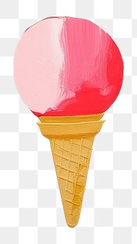 PNG Dessert cream art creativity. AI generated Image by rawpixel.