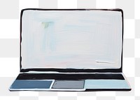 PNG Laptop art computer painting. 