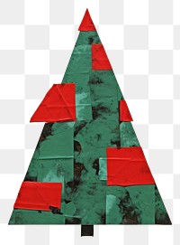 PNG Christmas christmas paper art. 