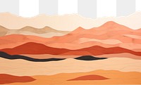 PNG Desert art backgrounds abstract. 