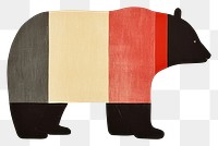 PNG Bear bear art mammal. 