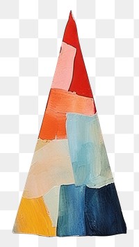 PNG Birthday party hat creativity painting drawing. AI generated Image by rawpixel.
