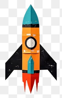 PNG Rocket space art creativity. AI generated Image by rawpixel.
