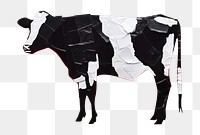 PNG Cow art livestock painting. 