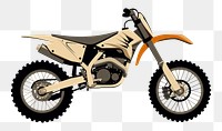 PNG Bike motorcycle motocross vehicle. 