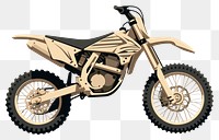 PNG Bike motorcycle motocross vehicle. 