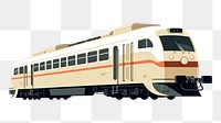 PNG Transportation train locomotive vehicle. AI generated Image by rawpixel.