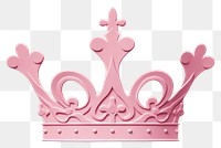 PNG Crown tiara white background representation. 