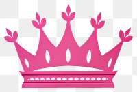 PNG Crown tiara white background celebration. 