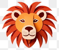 PNG Lion mammal nature craft. 