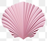 PNG Shell clam white background invertebrate. AI generated Image by rawpixel.