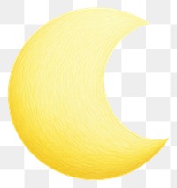 PNG Moon astronomy eclipse yellow. 