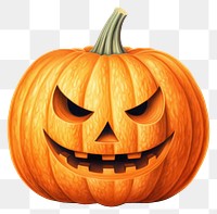 PNG Halloween halloween vegetable pumpkin. 