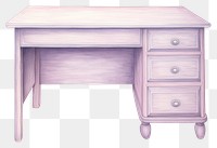 PNG Desk furniture drawing drawer. 