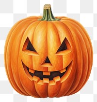 PNG Halloween halloween jack-o-lantern vegetable. 