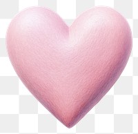 PNG Love heart white background purple. 