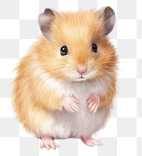 PNG Hamster rat rodent mammal. 