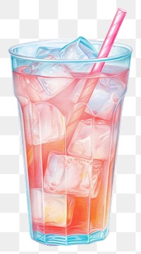 PNG Drink glass soda ice. 