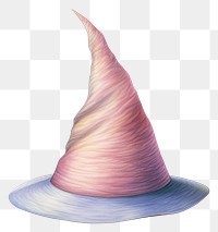 PNG Wizard hat white background invertebrate clothing. AI generated Image by rawpixel.