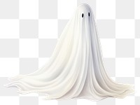 PNG Halloween dress white gown. 