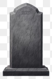 PNG Memorial tombstone black white background spirituality. 