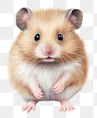 PNG Hamster rat rodent mammal. 