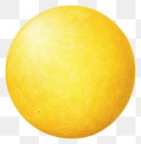 PNG Moon yellow white background simplicity. 