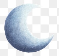 PNG Moon night drawing white background. AI generated Image by rawpixel.