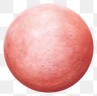 PNG Mars sphere red  