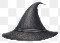 PNG Wizard hat drawing white background headwear. 