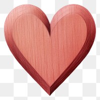 PNG Heart red white background romance. 