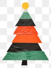 PNG Christmas tree art christmas christmas tree. AI generated Image by rawpixel.