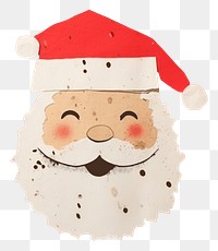 PNG Santa claus snowman winter art. 