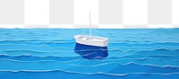 PNG Boat sailboat outdoors vehicle. AI generated Image by rawpixel.