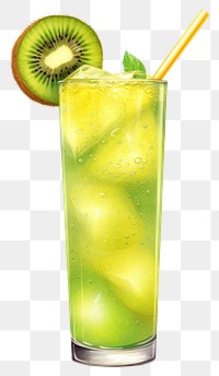 PNG Juice kiwi cocktail lemonade. 