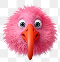 PNG Flamingo cartoon animal bird. 