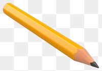 PNG Pencil white background weaponry eraser. 