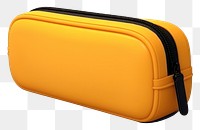 PNG  Pencil case suitcase luggage white background. 