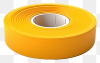 PNG  Tape white background cylinder circle. AI generated Image by rawpixel.