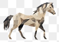 PNG Horse animal mammal art. 