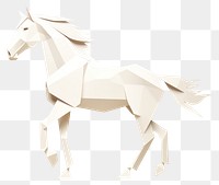 PNG Horse origami animal mammal. 