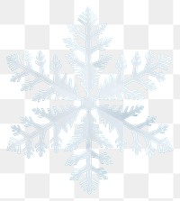 PNG Snowflake blue celebration decoration. 