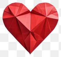 PNG Heart red white background creativity. AI generated Image by rawpixel.