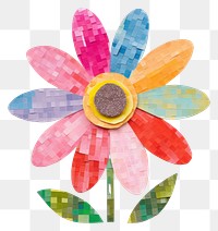 PNG Flower art drawing craft. 