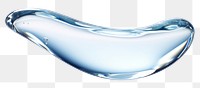 PNG Water droplet white background transparent simplicity. 