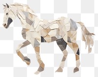 PNG Horse origami animal mammal. 