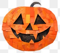 PNG Jack o lantern halloween craft anthropomorphic. 